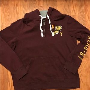 Burgundy XL Aeropostale hoodie